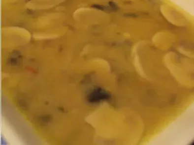Sopa de Grão com Cogumelos, foto 2