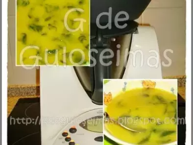 Sopa de Grão com Espinafres