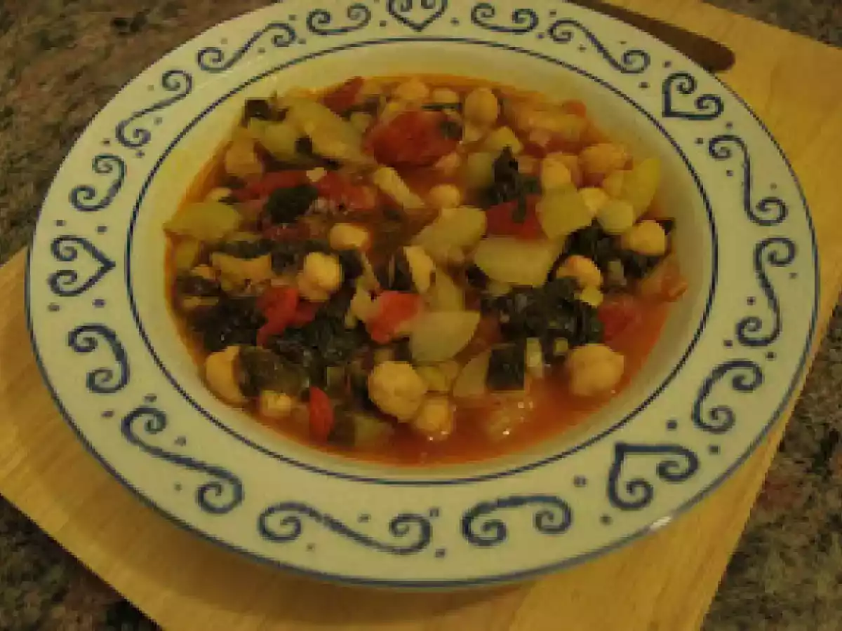 Sopa de grão de bico - foto 2