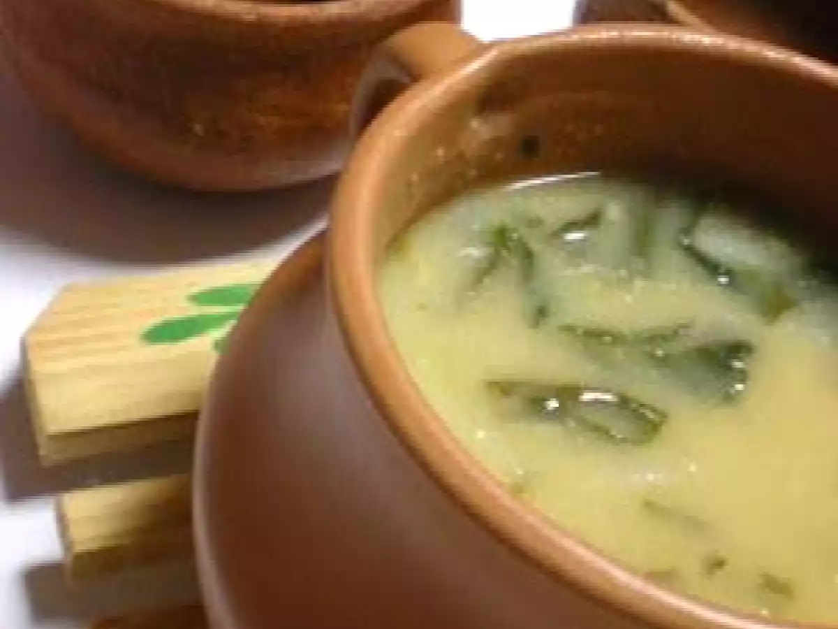 SOPA DE GRÃO- DE- BICO E ESPINAFRE - foto 2