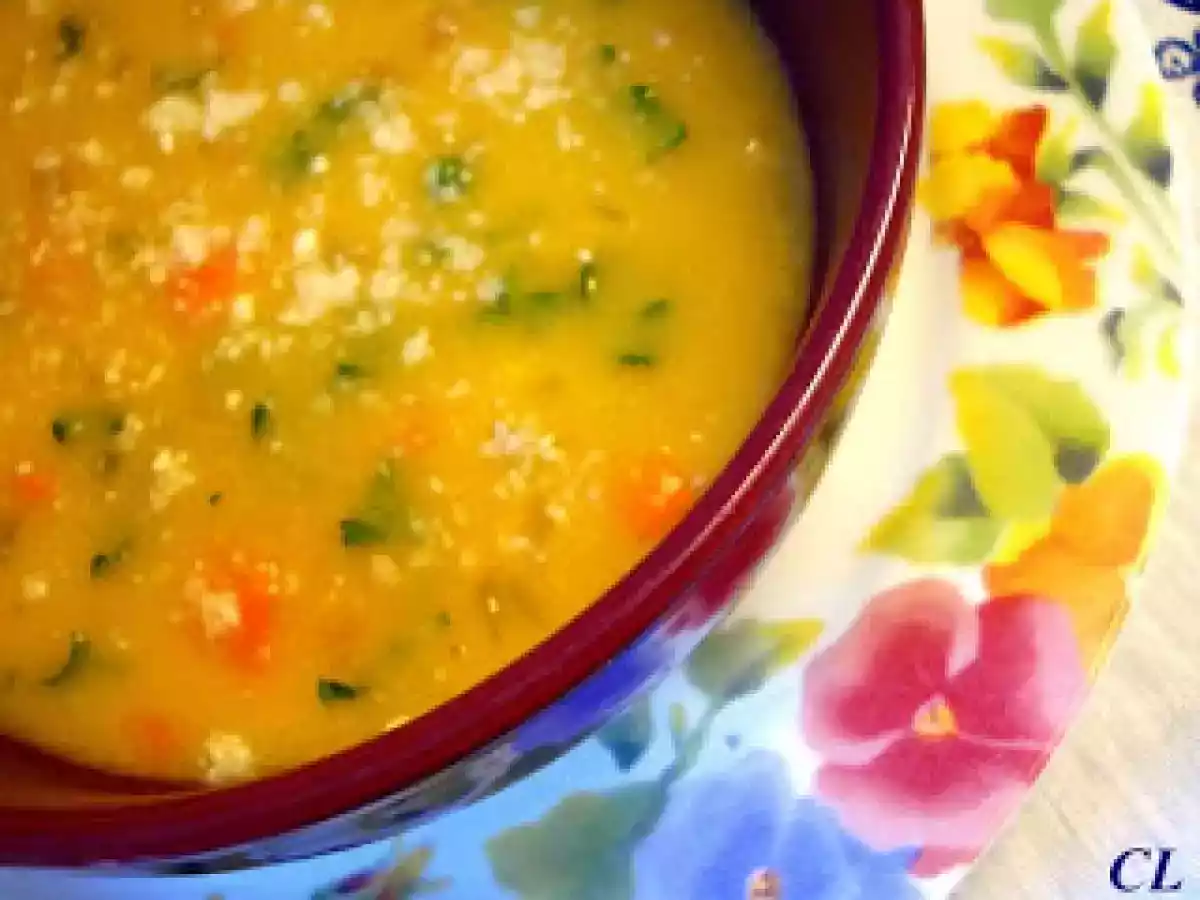 Sopa de Grão-de-Bico Picante