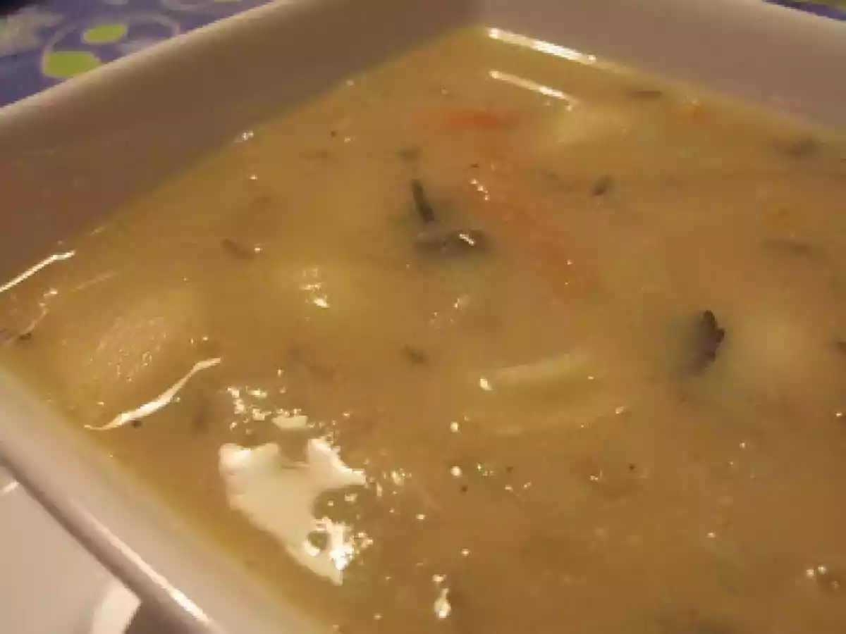 Sopa de Grão e Rabanete