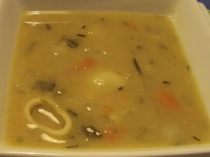 Sopa de Grão e Rabanete, foto 2
