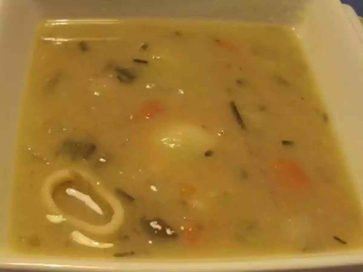 Sopa de Grão e Rabanete - foto 2