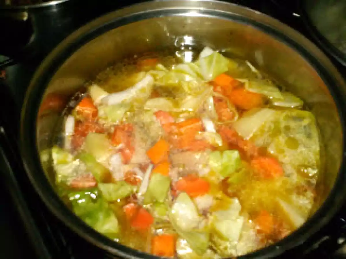 Sopa de legumes - foto 2
