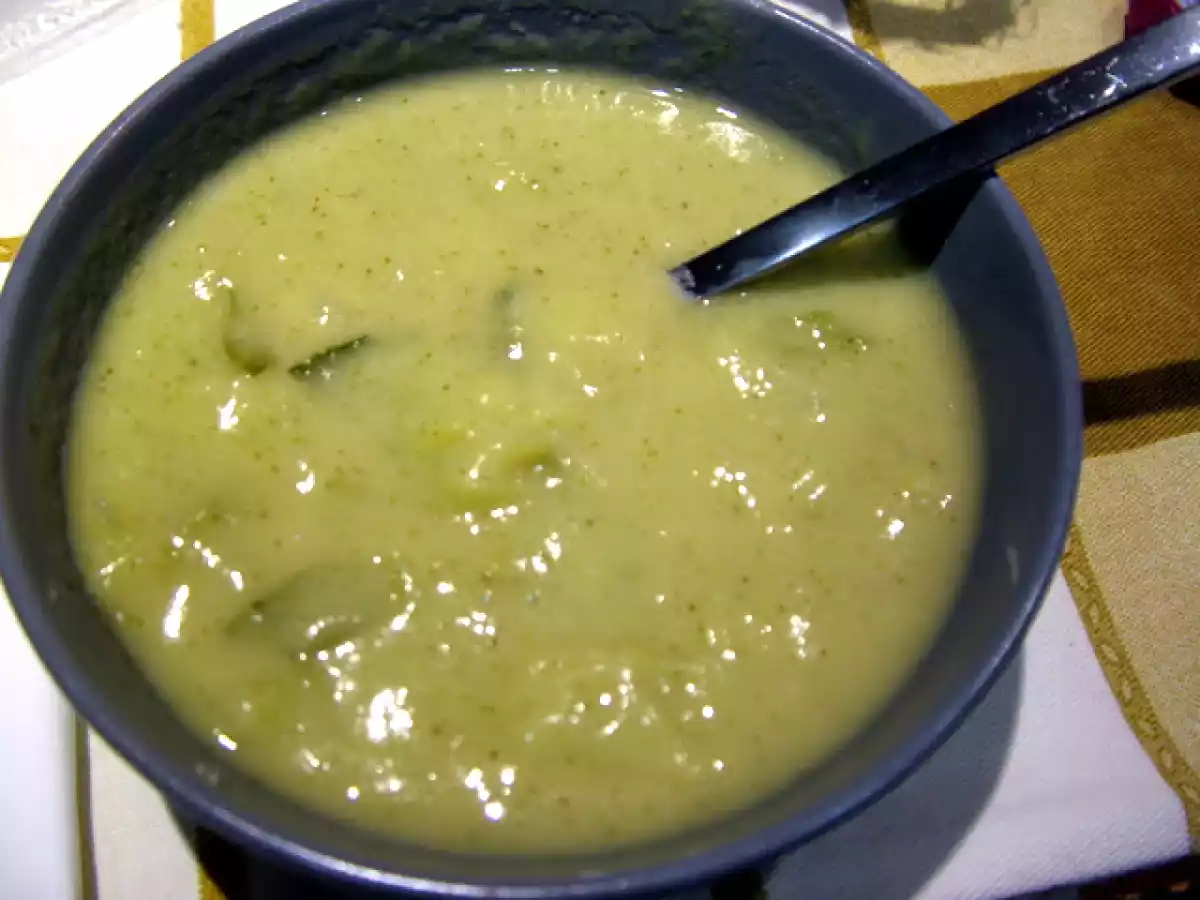 Sopa de legumes com Couve coração