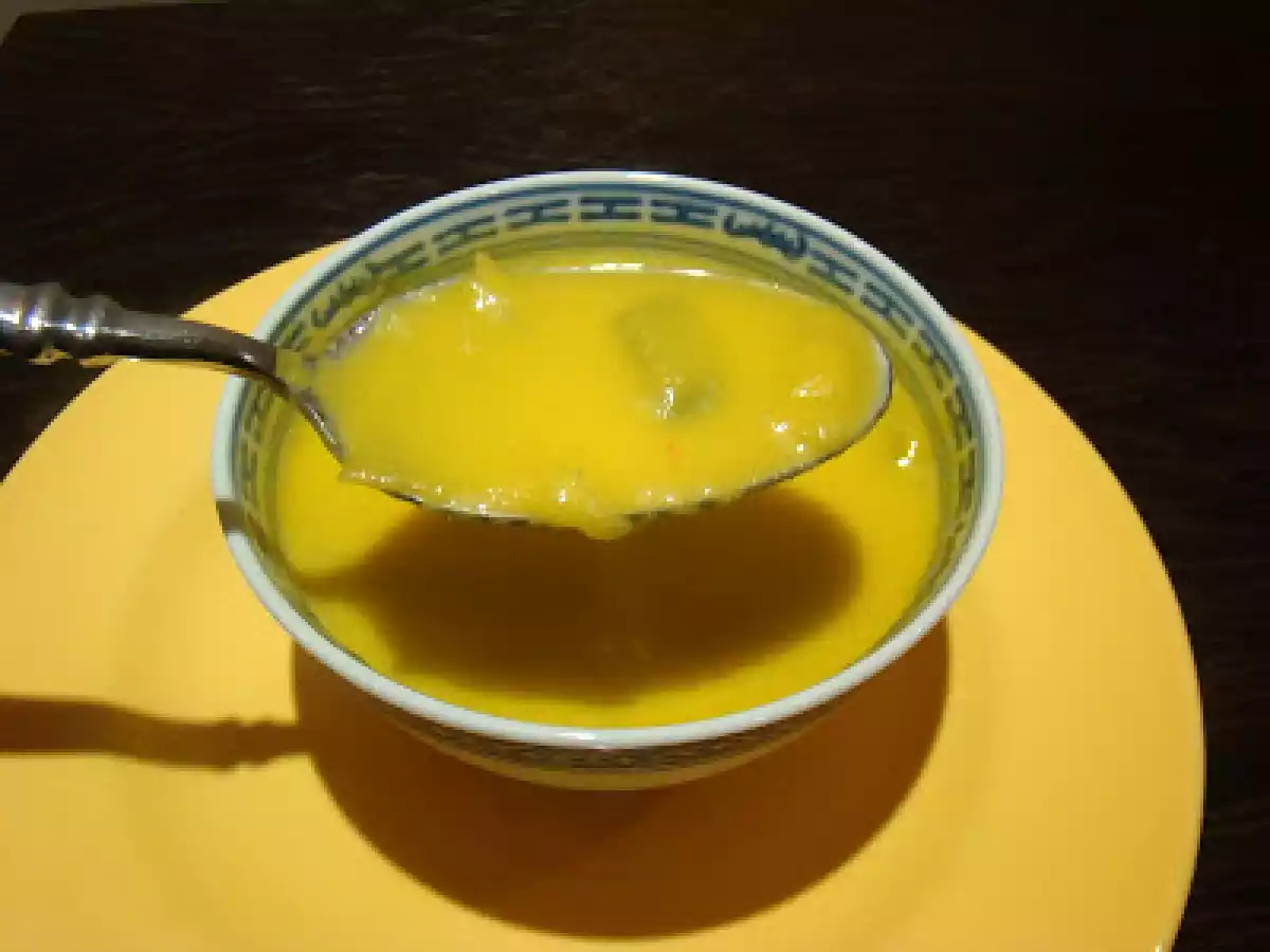 Sopa de legumes (com feijao verde e couve coraçao)