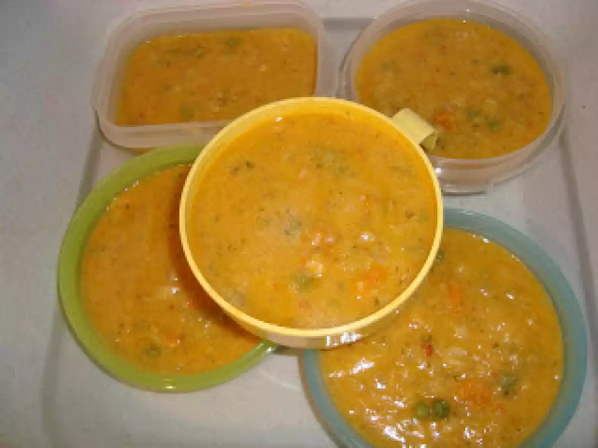 Sopa de Legumes com Natas - foto 2