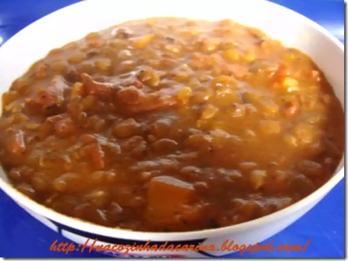 Sopa de Lentilha
