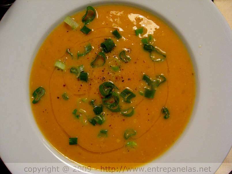 Sopa de lentilhas amarelas - foto 3