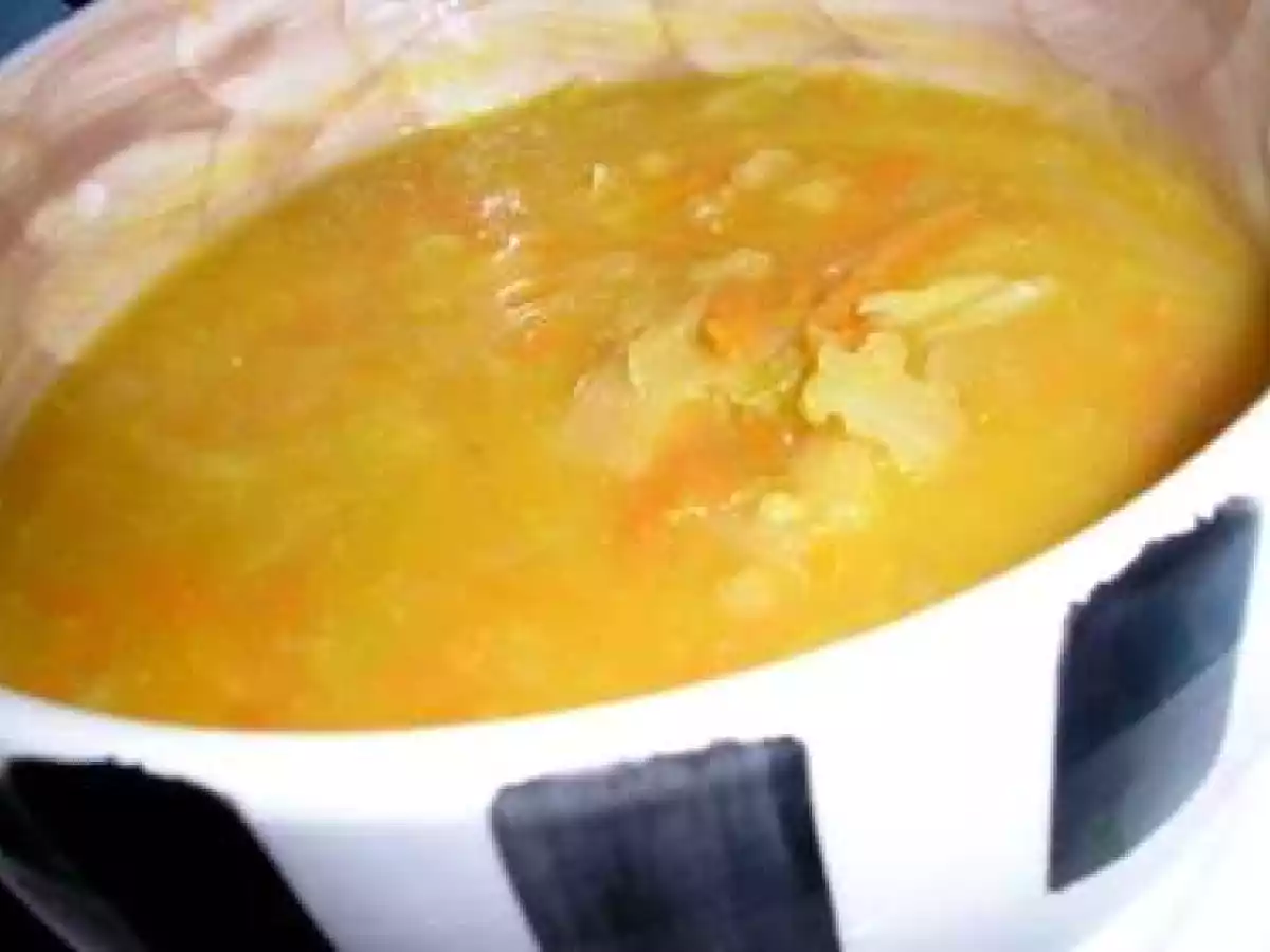 Sopa de lombarda e cenoura - foto 2