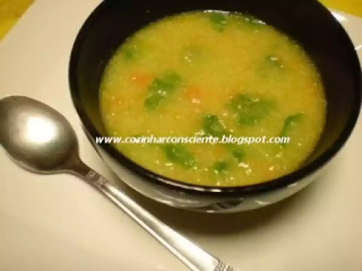SOPA DE MANDIOQUINHA, QUINOA E COUVE - foto 2