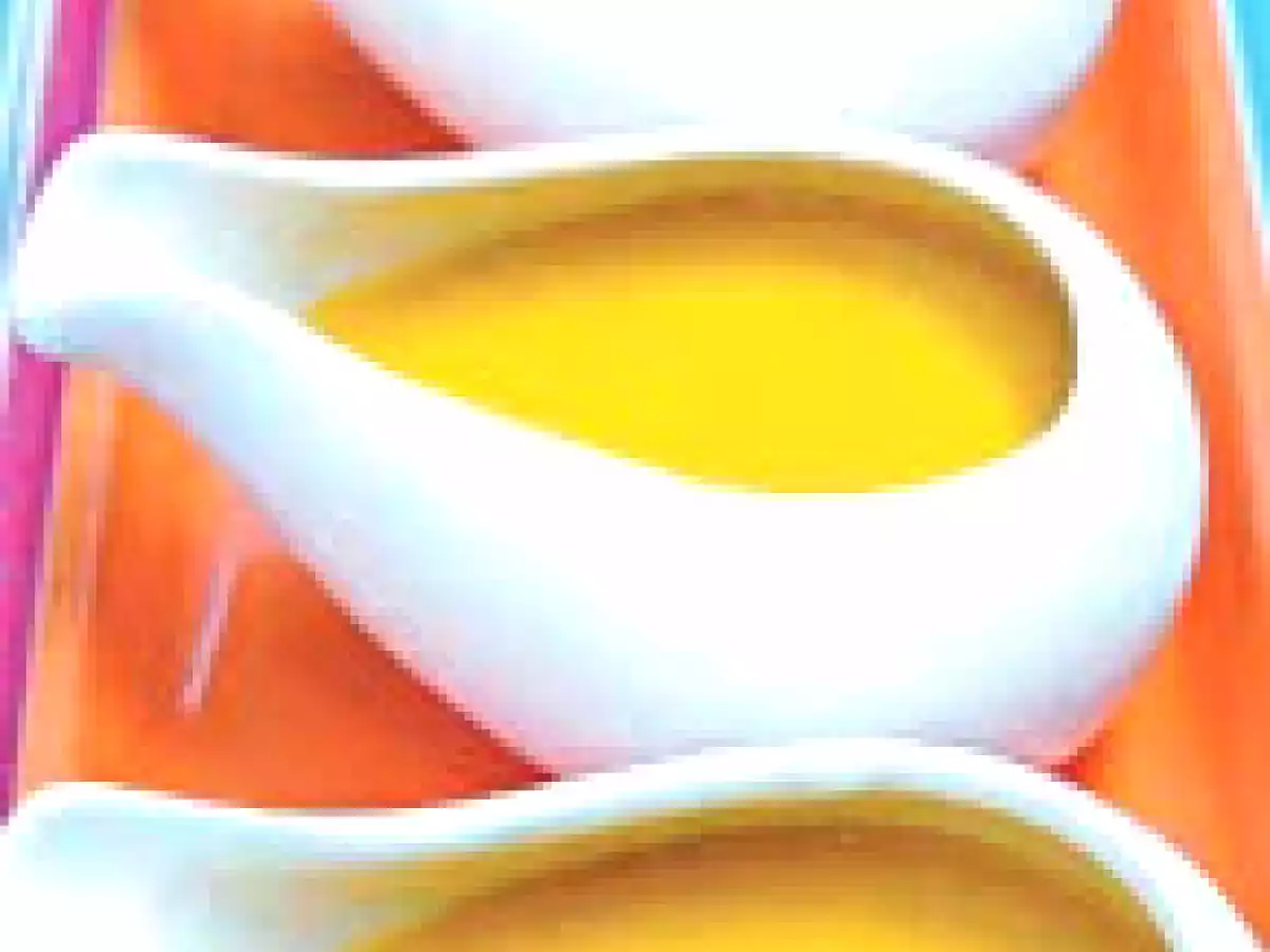 Sopa de Mandioquinha (vegana)