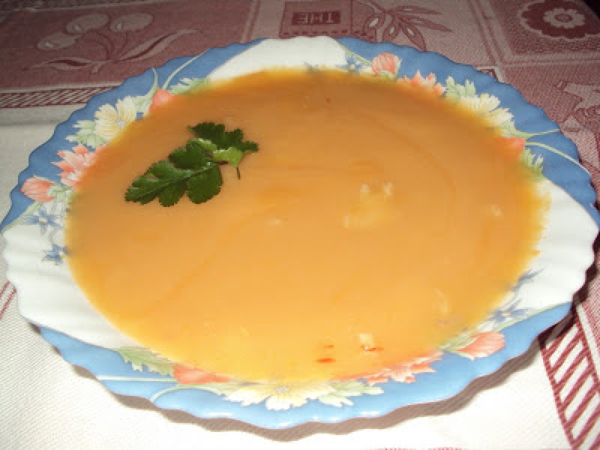 Sopa de Maruca e Camarão