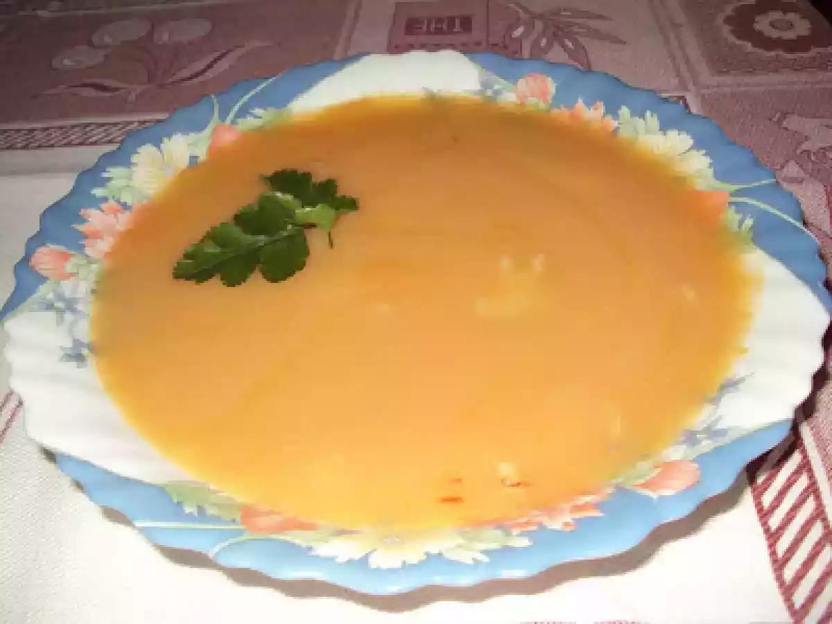 Sopa de Maruca e Camarão