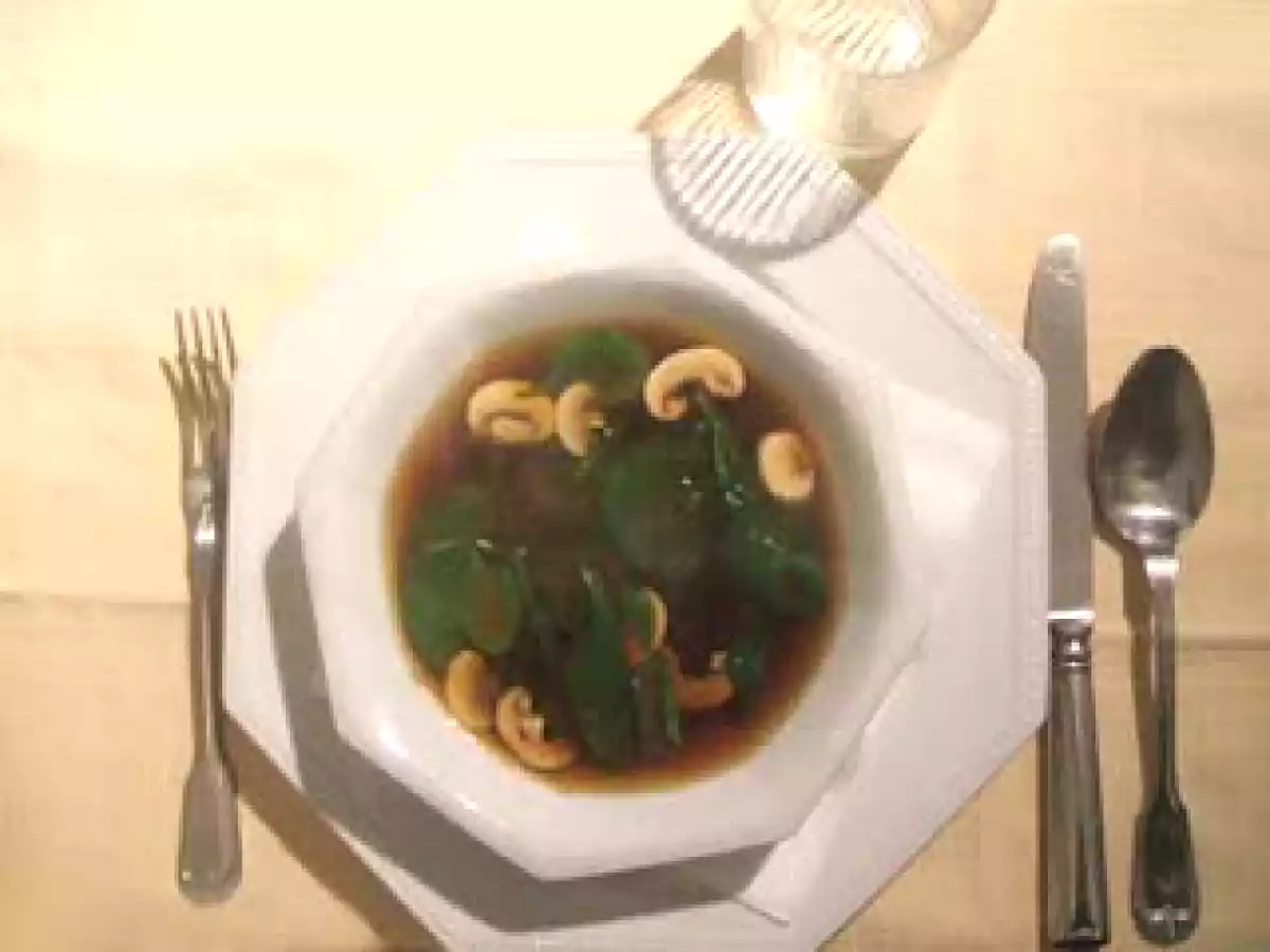 Sopa de miso