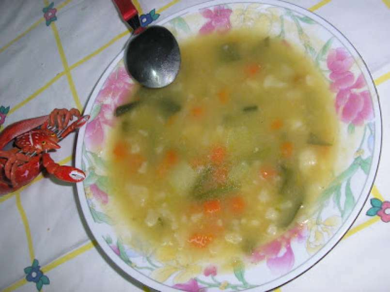 Sopa de mistura de legumes, foto 2