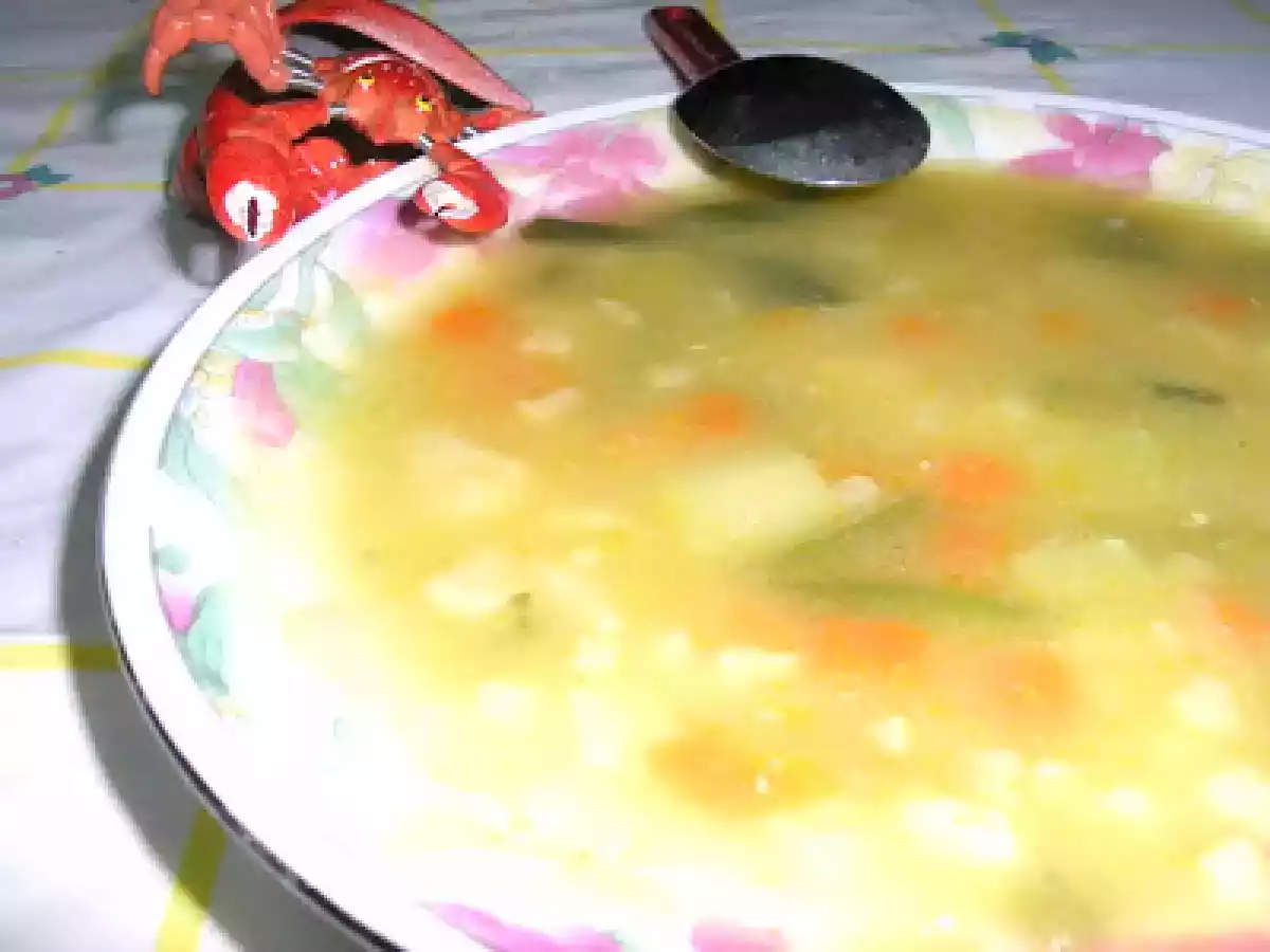 Sopa de mistura de legumes - foto 3