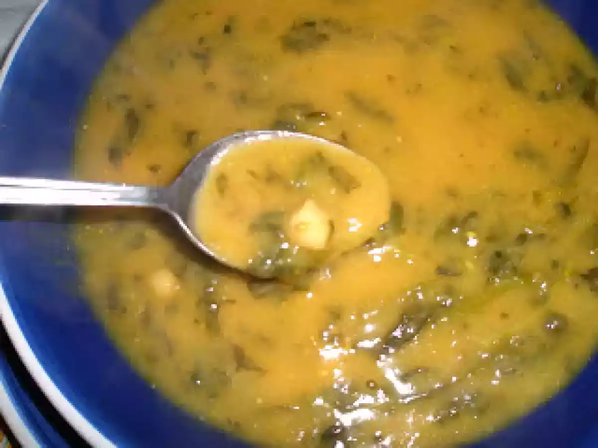 Sopa de Nabiças com Feijão Branco - foto 2