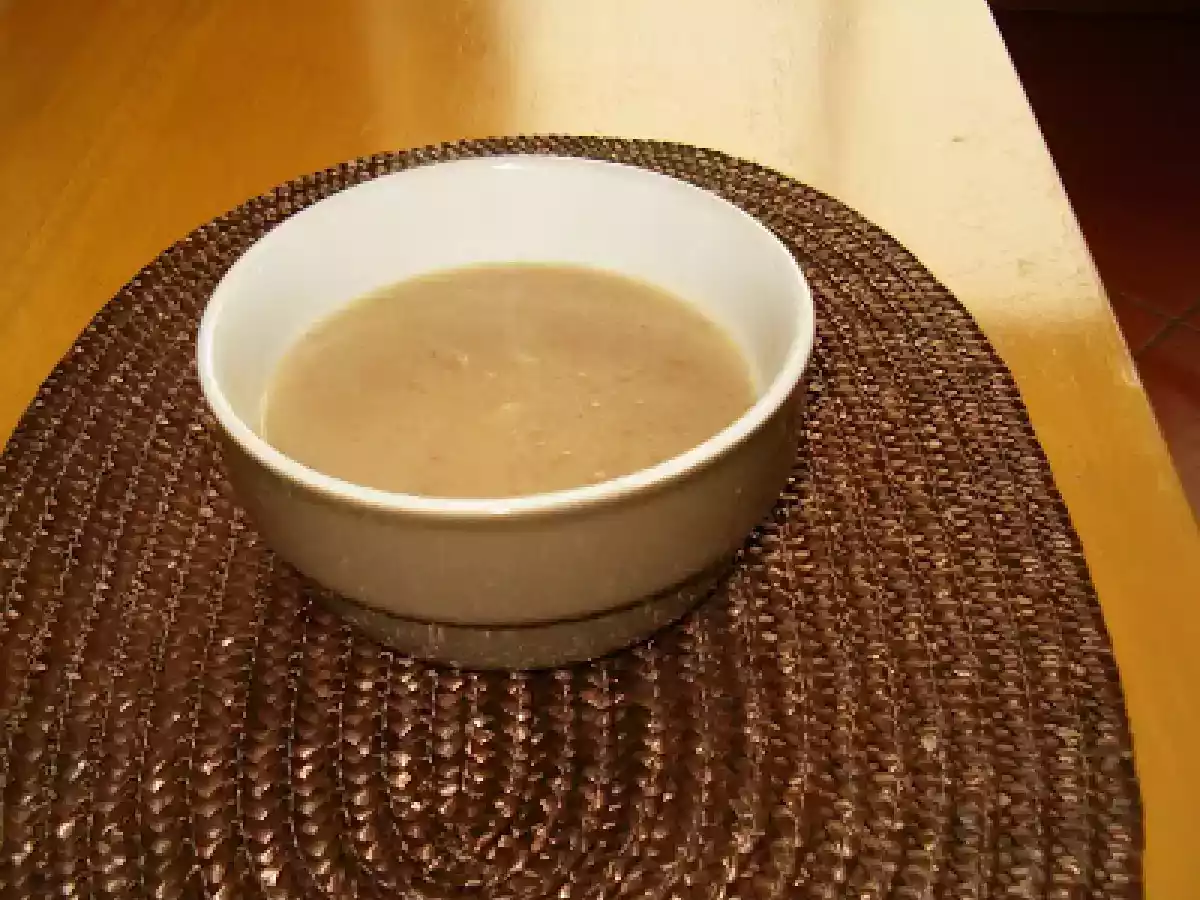 Sopa de nabo e feijão