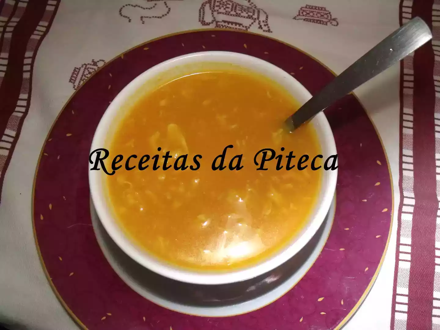 Sopa de ovo (outra versão)
