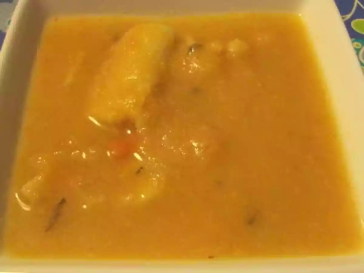 Sopa de Pastinacas