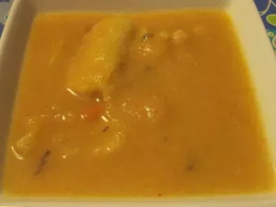 Sopa de Pastinacas