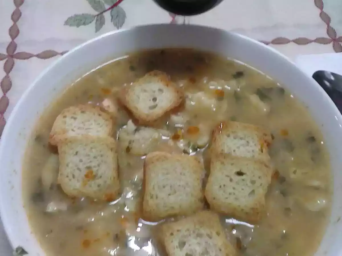 Sopa de peixe
