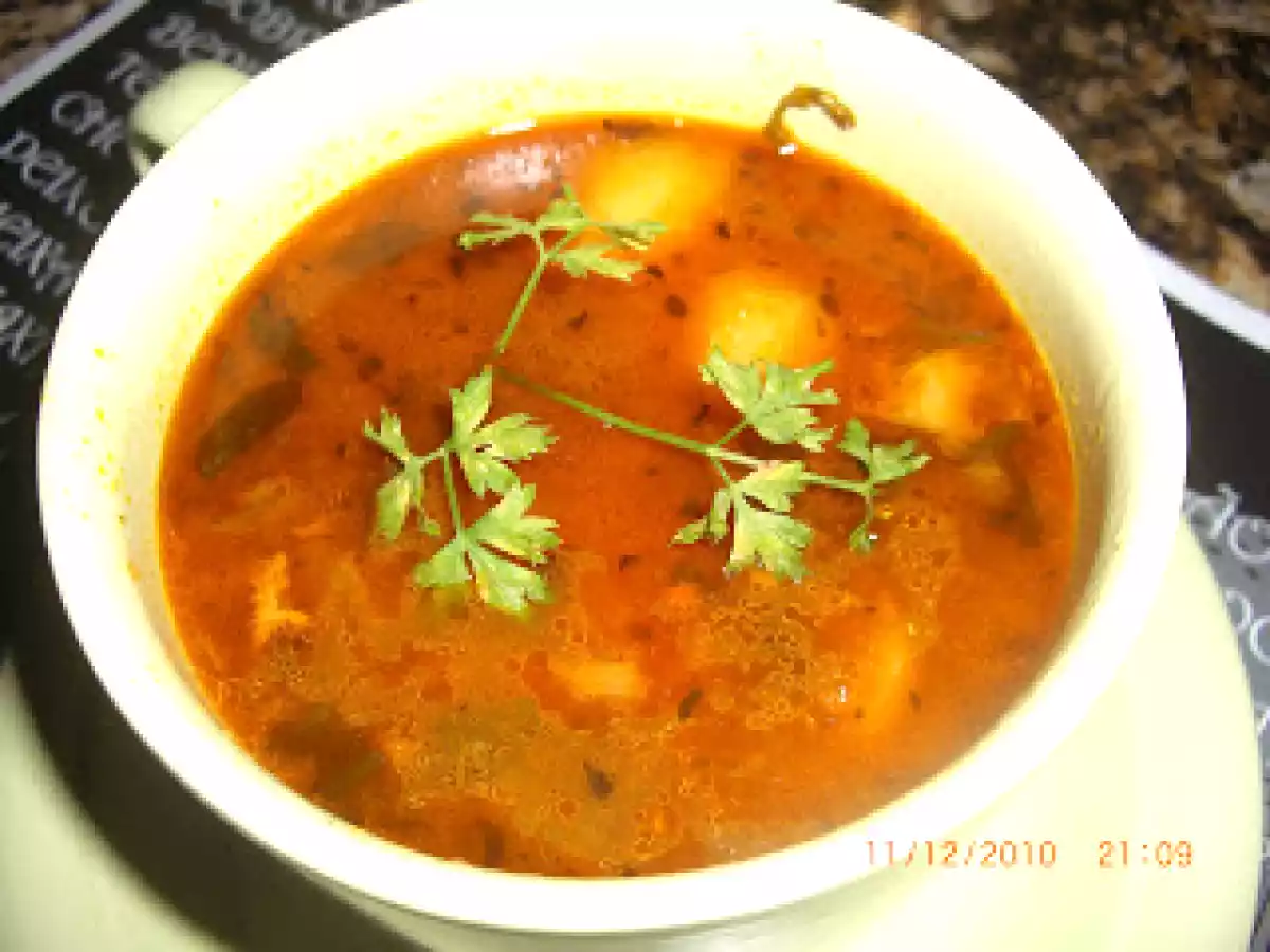 Sopa de Peixe com Batata