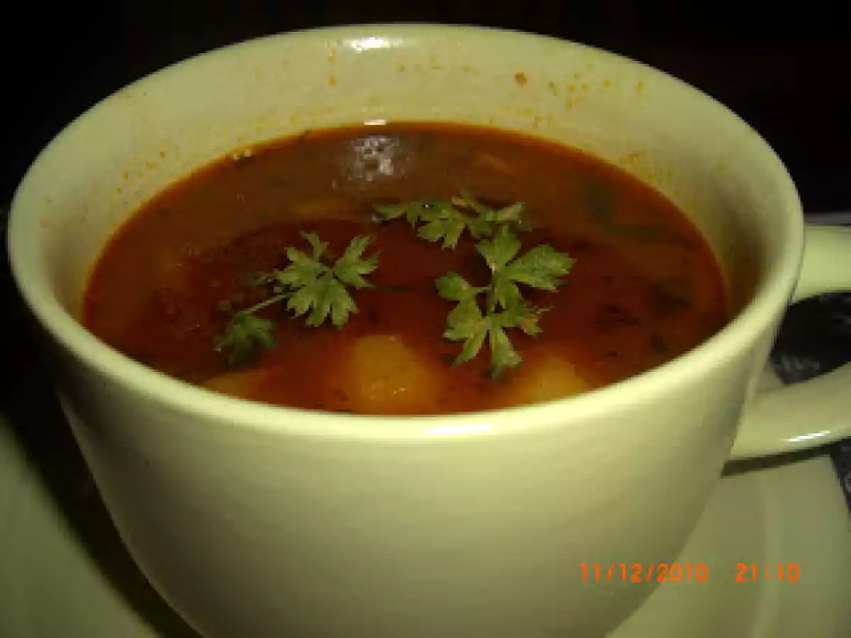 Sopa de Peixe com Batata - foto 2