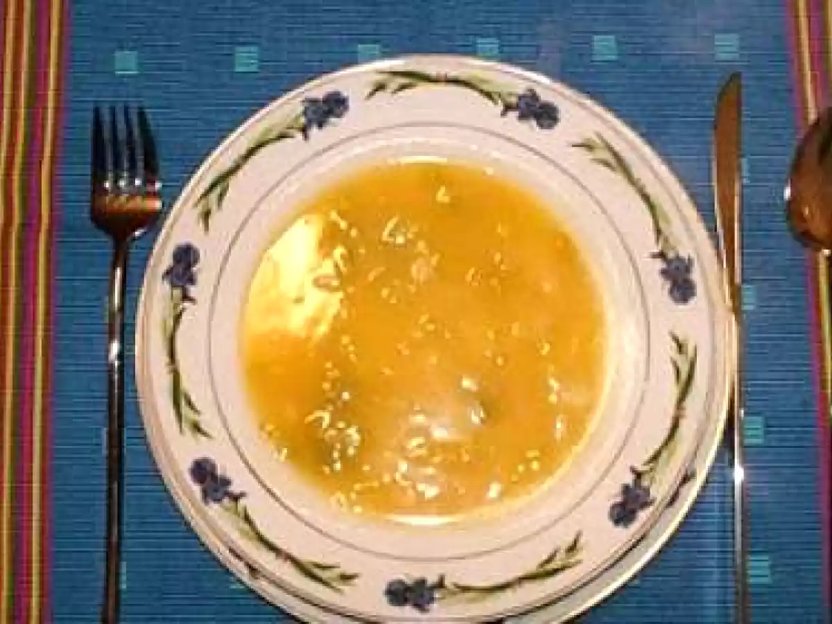 Sopa de repolho e feijão