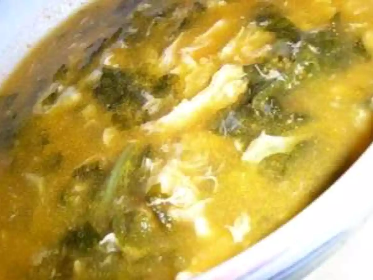 Sopa de tomate com agrião e ovo - foto 3