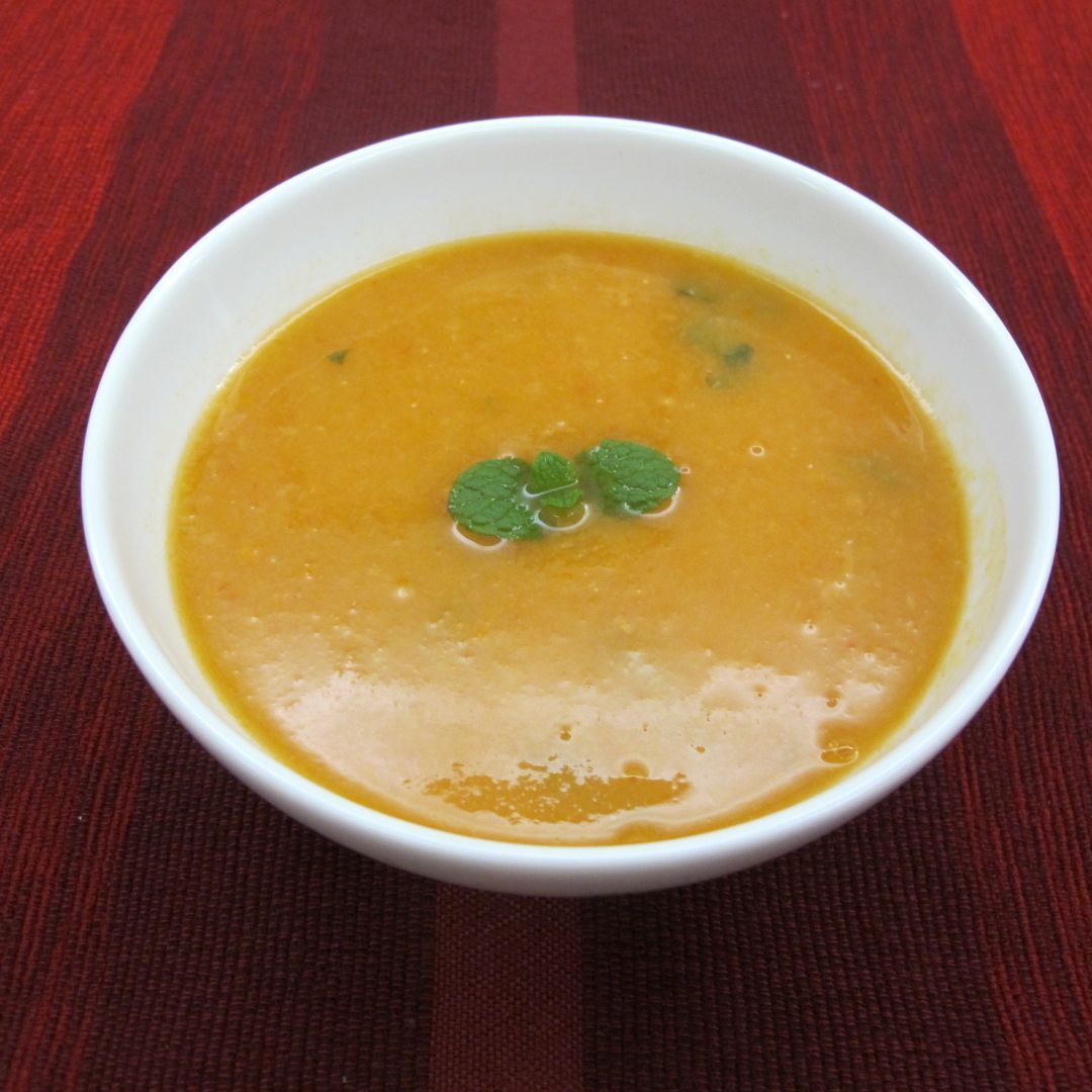 Sopa De Tomate Com Feij O Branco Receita Petitchef