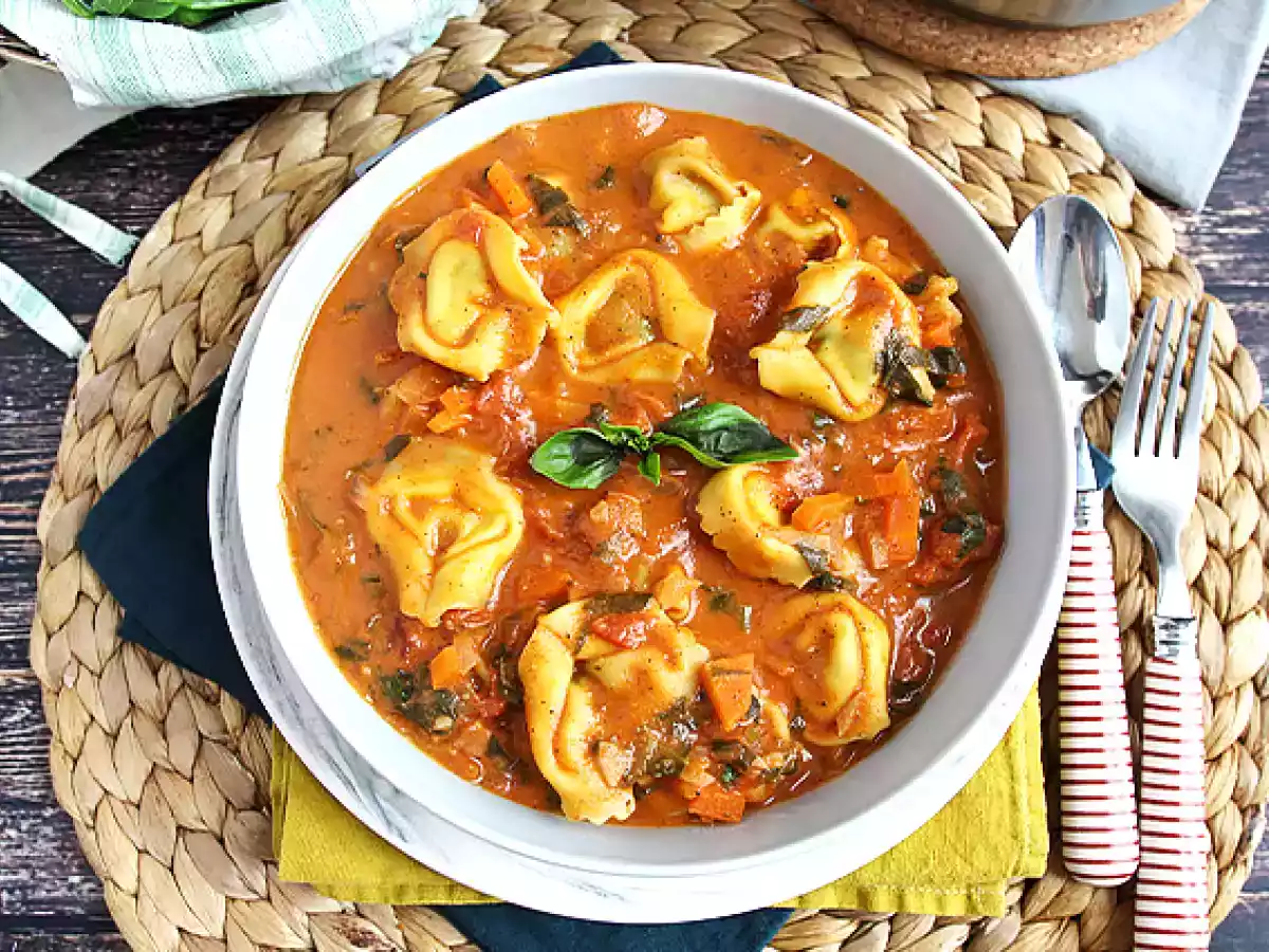 Sopa de tortellini - foto 2