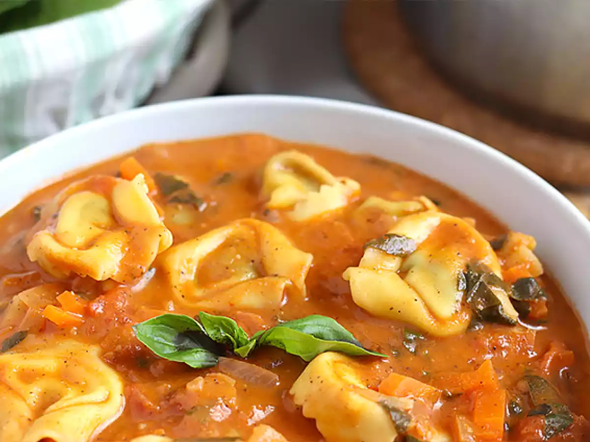 Sopa de tortellini - foto 4