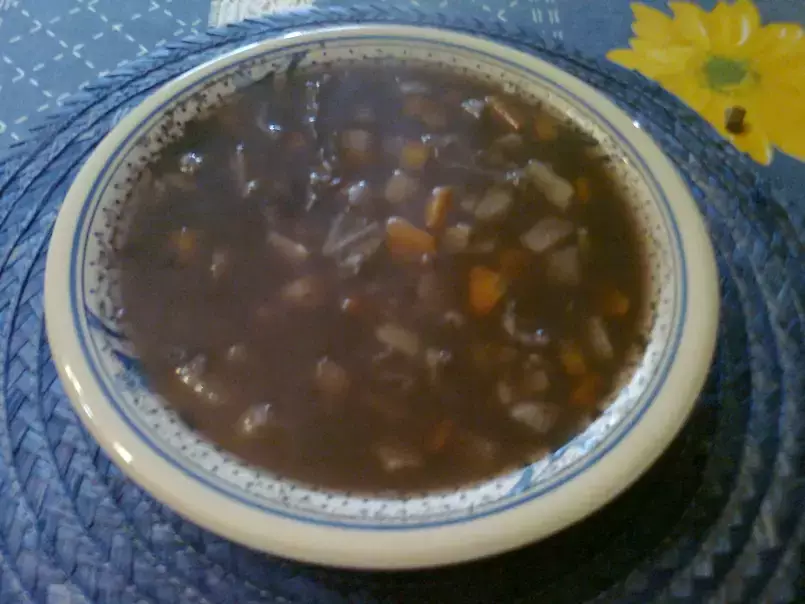 Sopa do Zé (ou sopa negra) - foto 2