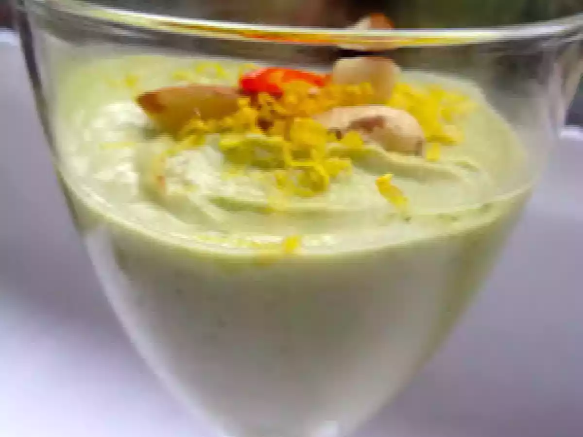 Sopa Fria de Abacate - foto 2