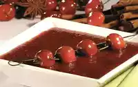 Sopa fria de cereja