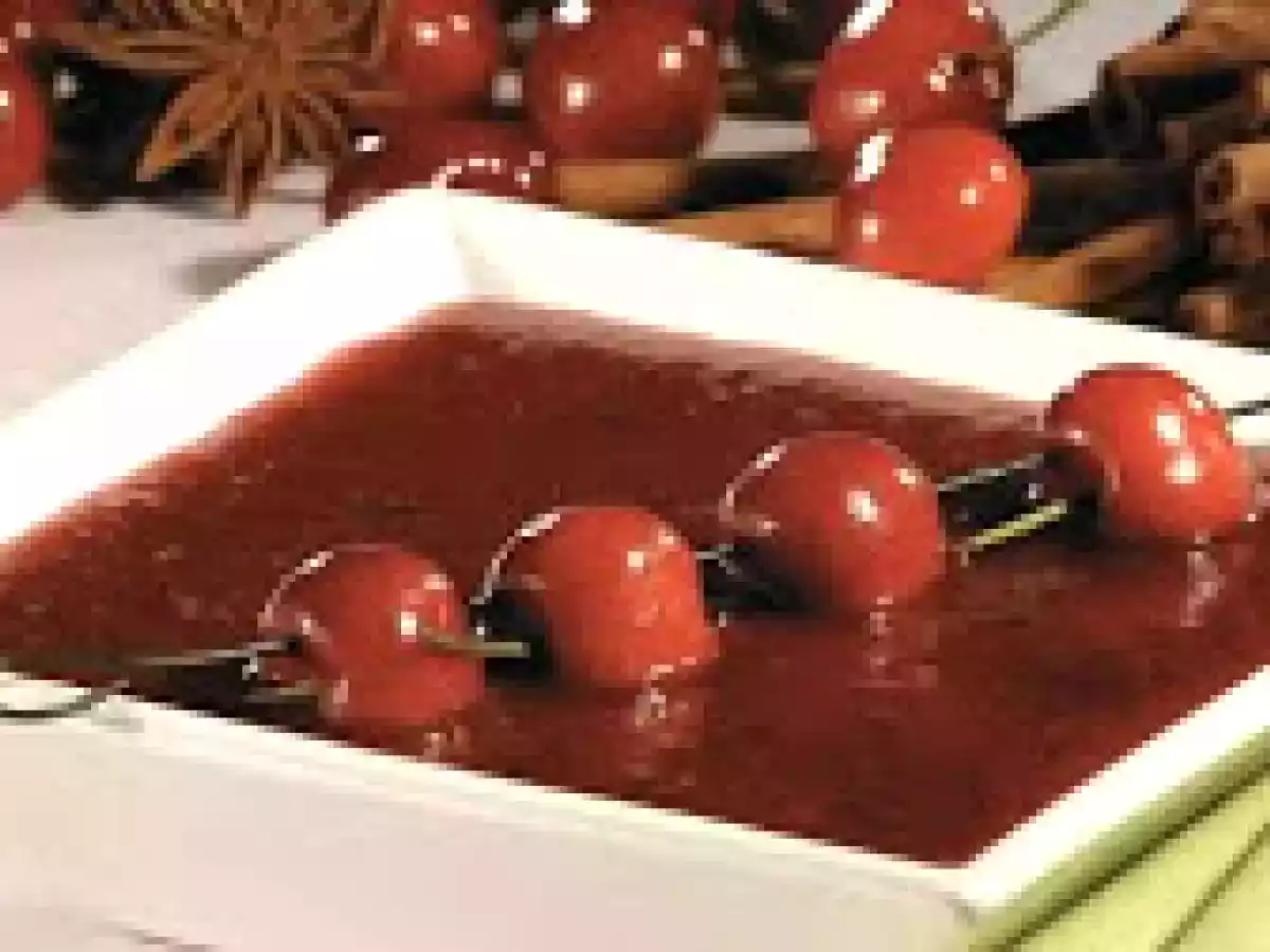 Sopa Fria de Cereja (vegana)