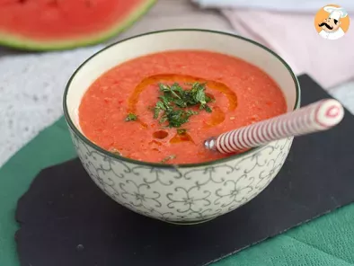 Sopa fria de melancia e tomate - foto 2