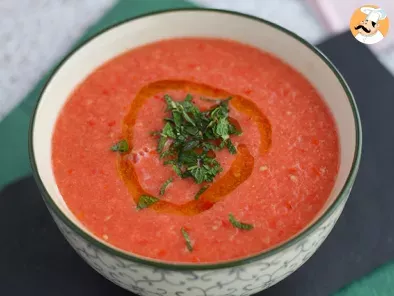 Sopa fria de melancia e tomate - foto 3