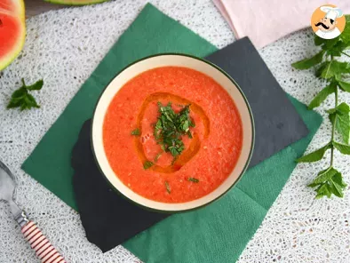 Sopa fria de melancia e tomate - foto 4