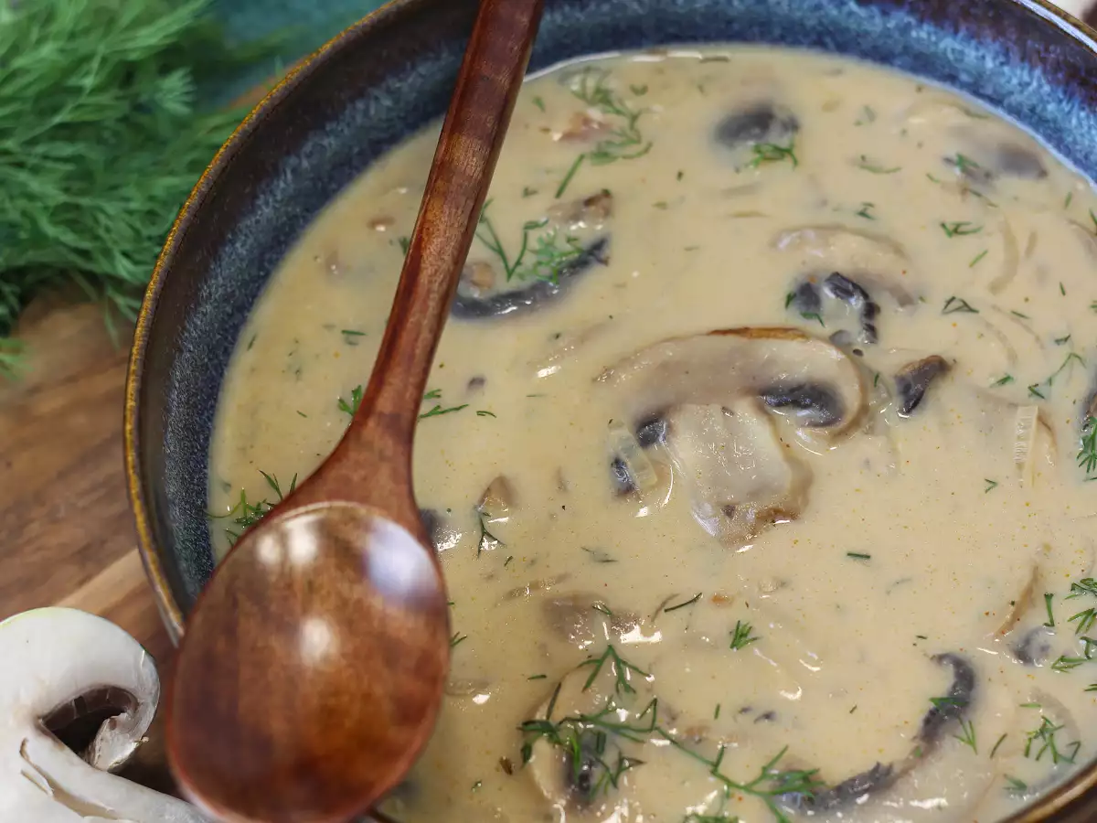 Sopa húngara de cogumelos: a receita fácil e cremosa - foto 3