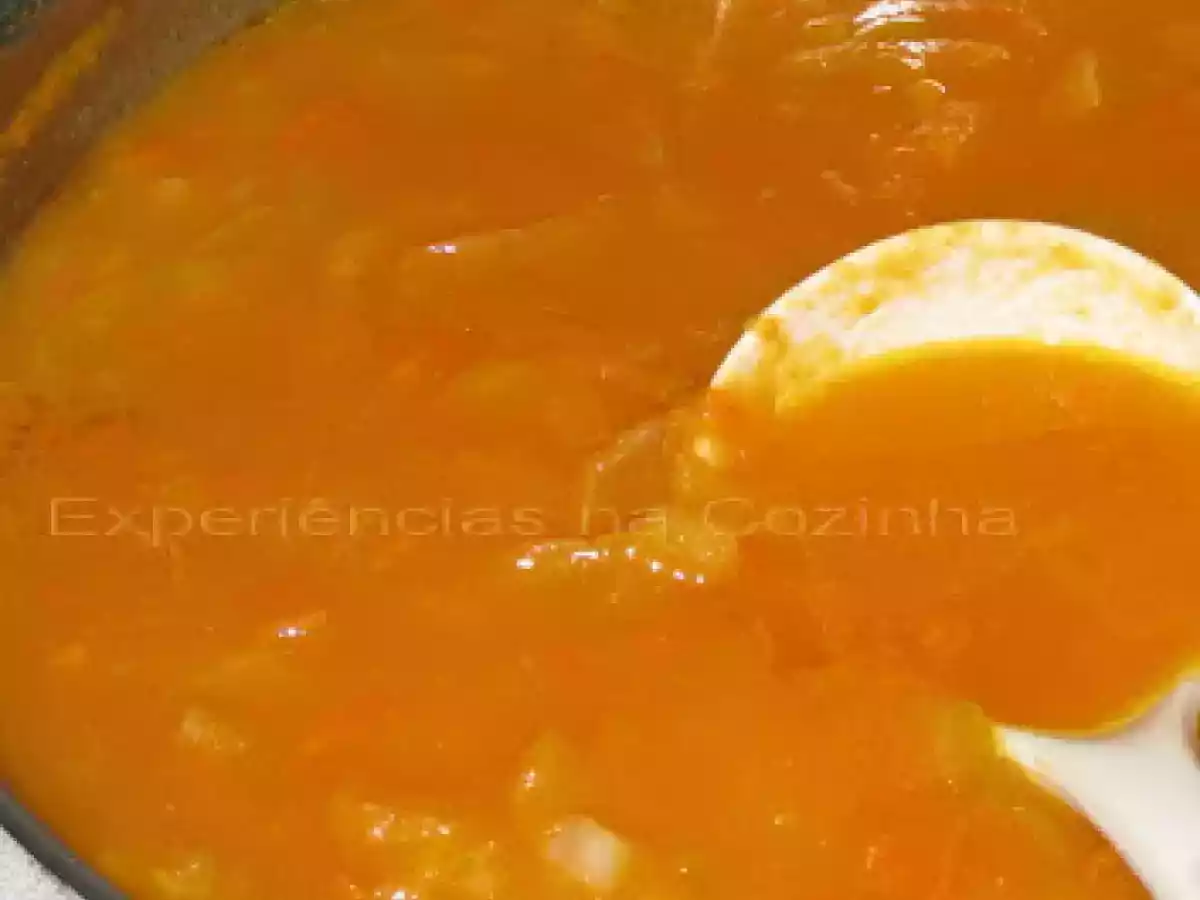 Sopa Juliana da Juliana