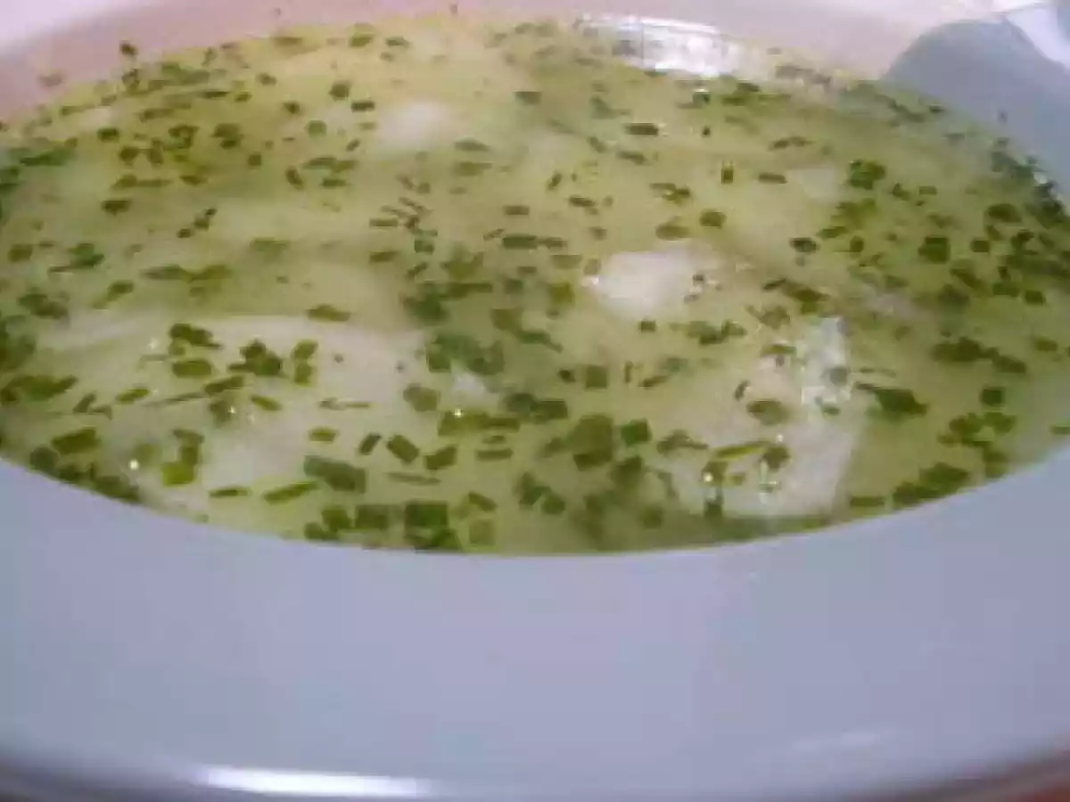 Sopa light de batata e cebolinho - foto 2