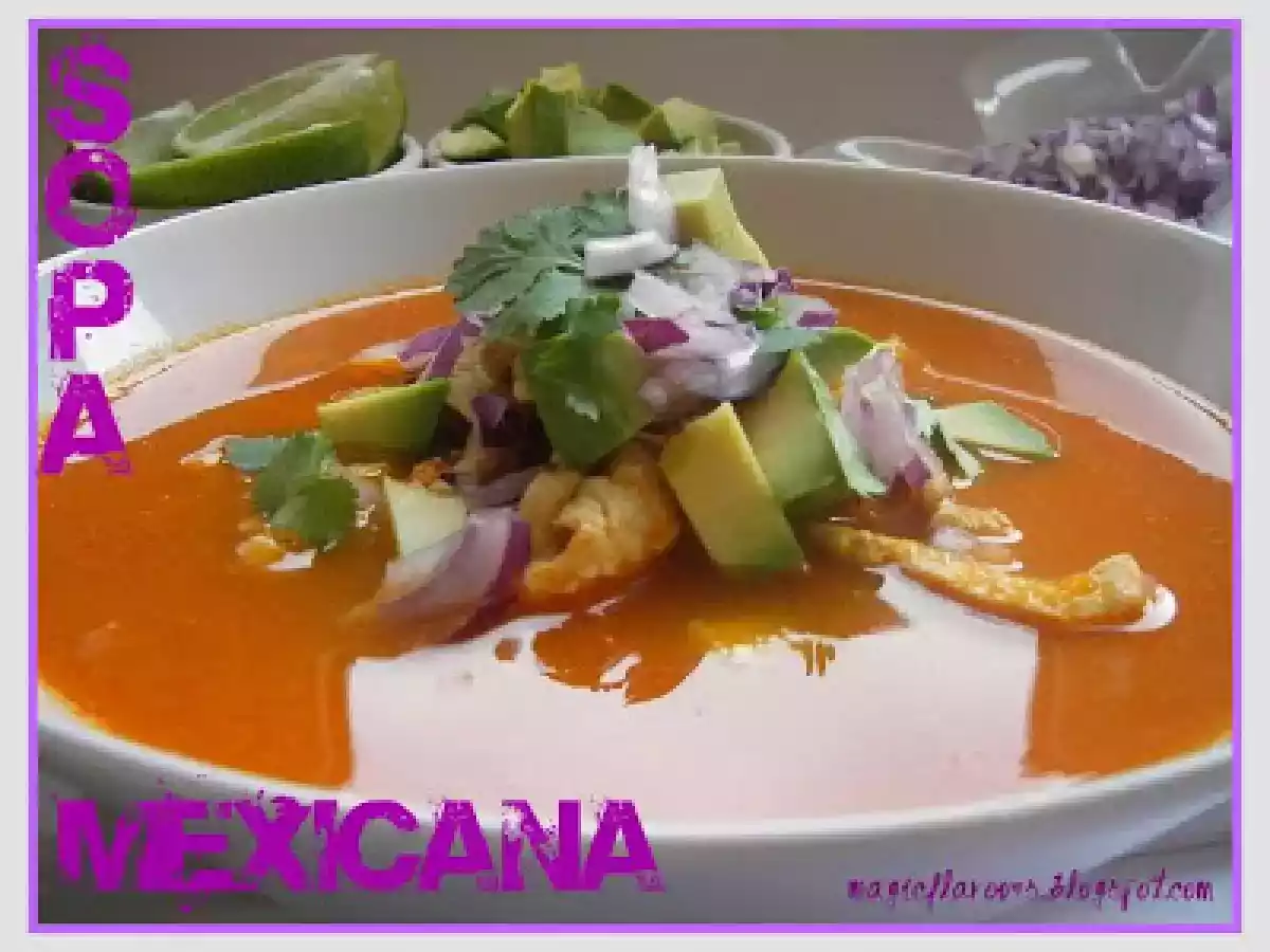 Sopa Mexicana