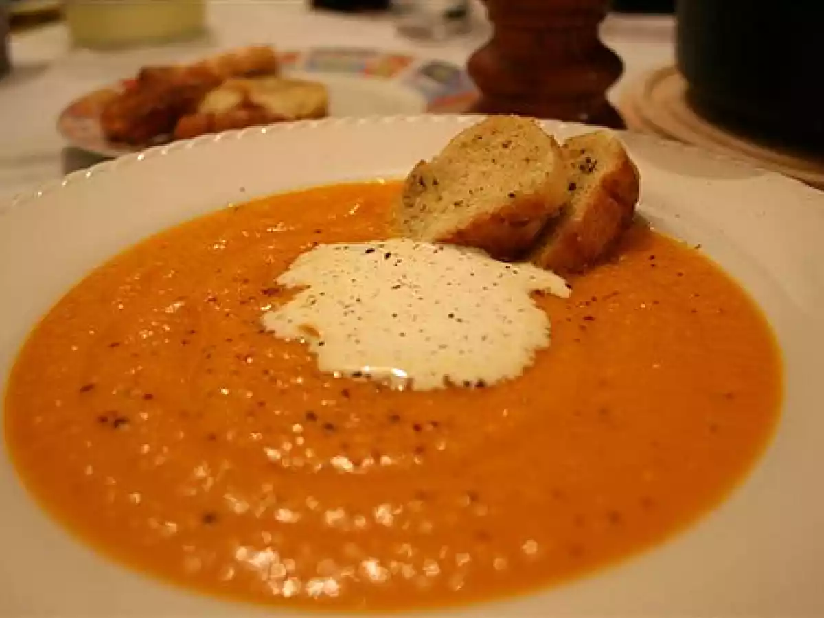 Sopa para aquecer o coração