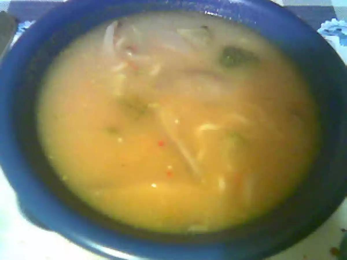 Sopa Rica com Cogumelos