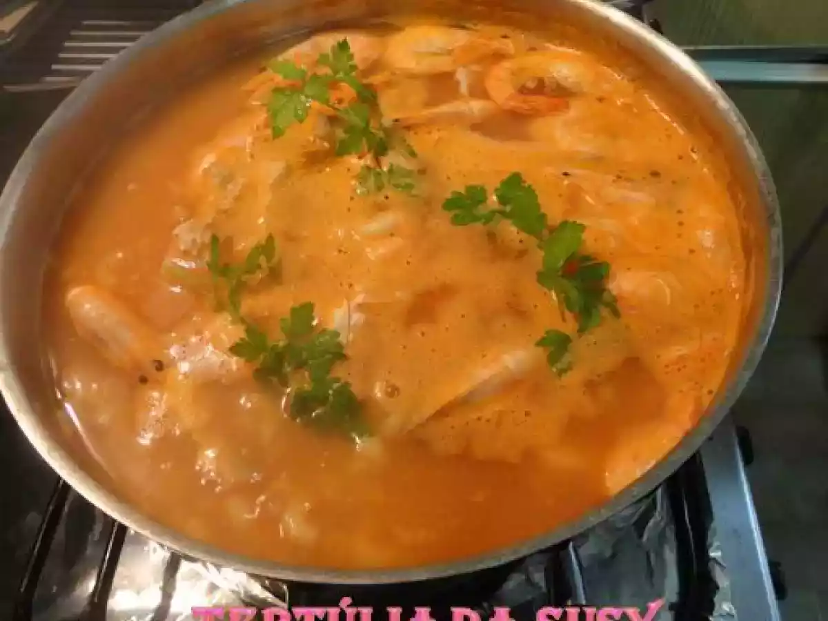 Sopa rica de peixes - foto 2