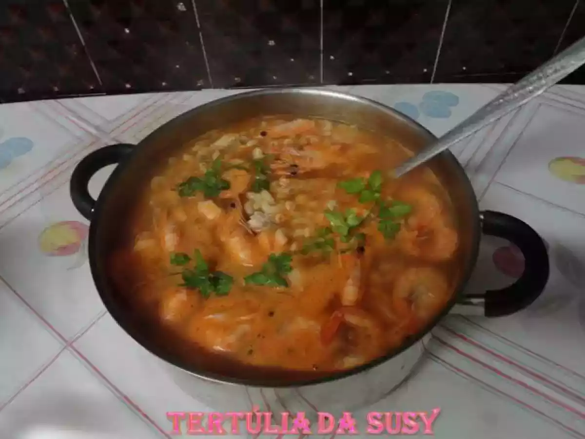 Sopa rica de peixes - foto 4